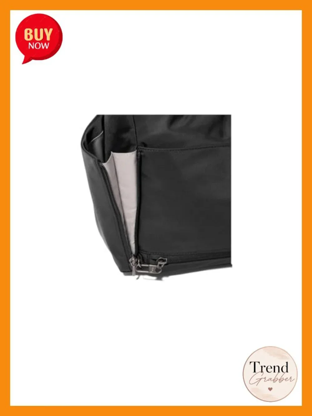 Convertible Hobo Crossbody Bag Nylon Travel Work